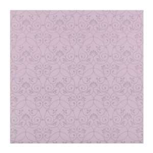   JE3553 Glitter Scroll Pre pasted Wallpaper, Purple