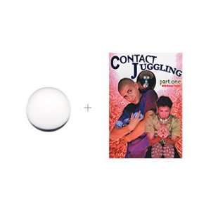  Combo Contact Juggling Set   Acrylic 3.0 Clear 