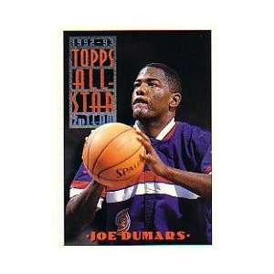  1993 94 Topps #115 Joe Dumars All Star