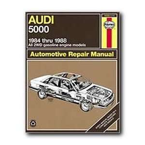 Haynes Manuals 15026 Audi 5000 84 88