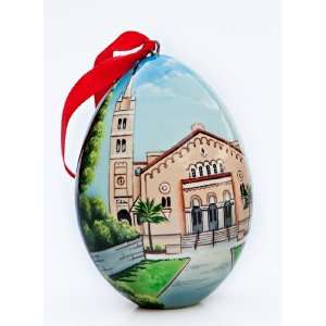  Huntington Beach High School Hand painted Ornament