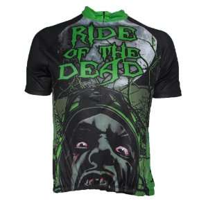 NEW Zombie Ride of the Dead Cycling Bike Jersey   XL   Ships in 24 