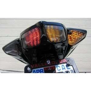   GSX R750 Clear Alternatives Integrated Tail Light   Smoke Automotive