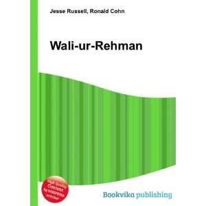  Wali ur Rehman Ronald Cohn Jesse Russell Books