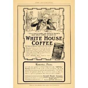   Coffee Mocha Java Dwinell Wright   Original Print Ad