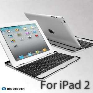   TM) Bluetooth wireless keyboard Aluminum hard case iPad 2: Electronics