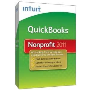  Intuit QuickBooks 2011 Premier Nonprofit   Complete 