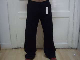 AUTHENTIC ACNE JEANS STAND BLACK TROUSERS IN 50 (32 33)  