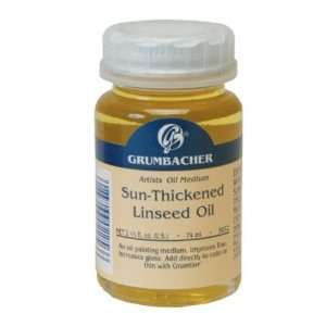  SUN THICKENED LINSEED OIL 74ml Patio, Lawn & Garden