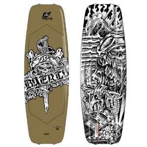   Byerly Wakeboards Monarch Wakeboard   Blem 137 cm