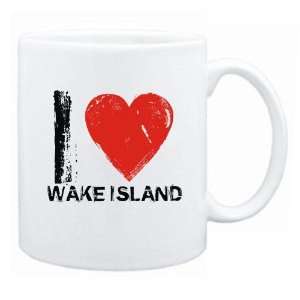  New  I Love Wake Island  Mug Country