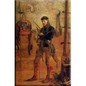   of Frank Hamilton Cushing 20x30 Streched Canvas Art by Eakins, Thomas