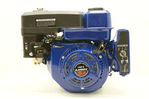 HP 5 1/2 GAS ENGINE W/KEY START GO CART SPLITTER  
