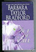 Act of Will by Barbara Taylor Bradford (2005, Paperback) 9780312355425 