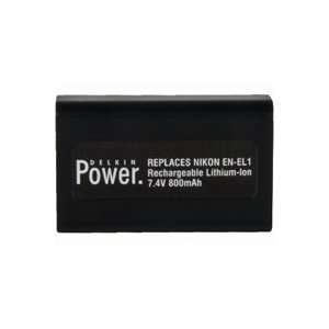  Delkin Devices DD/ENEL1 Replacement Battery for Nikon 