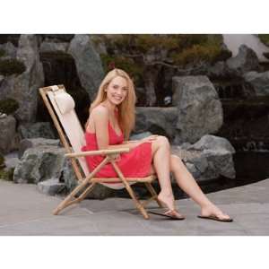  Bamboo Folding Chair   Comfortable by Nature: Home 