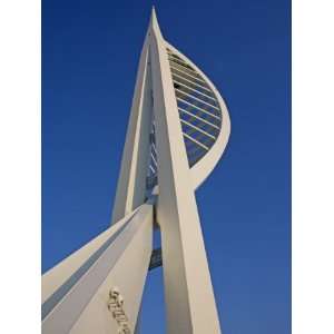 Spinnaker Tower, Gunwharf Quay, Portsmouth, Hampshire, England, United 