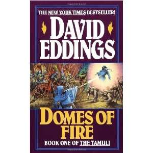   Domes of Fire (Tamuli) [Mass Market Paperback] David Eddings Books