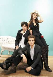 The Vampire Diaries Group Shot Cast New Silk Poster 36  