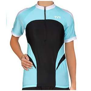  TYR Competitor Womens Cycling Jersey: Tri Tops: Sports 