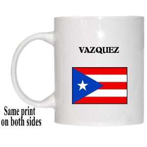  Puerto Rico   VAZQUEZ Mug 
