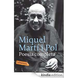Poesia completa (Catalan Edition): Martí i Pol Miquel:  