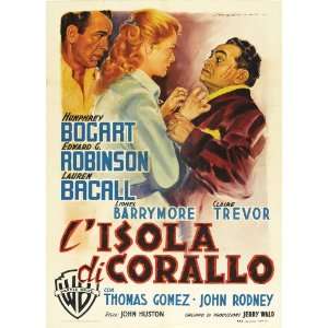   Humphrey Bogart)(Lauren Bacall)(Claire Trevor)(Edward G. Robinson