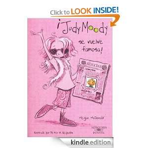 Judy Moody se vuelve famosa (Spanish Edition) McDonald Megan  