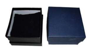 lot of 18 piece NEW Watch Wrist watches boxes Black paper box with 