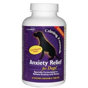  Anxiety Relief for Dogs   Beef & Cheese Flavor (Quantity 