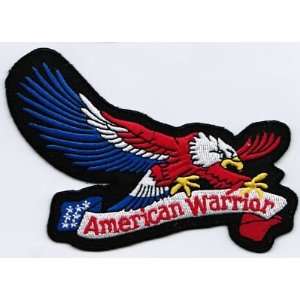  AMERICAN WARRIOR Military VET Quality Biker Vest Patch 