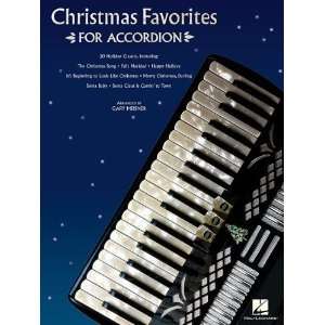    Christmas Favorites for Accordion [Paperback] Gary Meisner Books