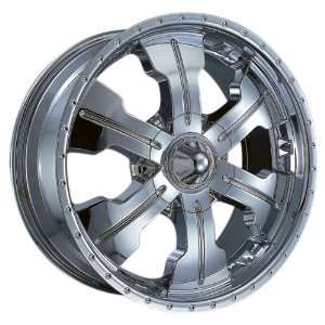  Voxx Wheels 921 Chrome Wheel (22x9.5/6x139.7mm 