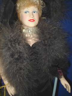 MAE WEST Celebrity Doll Effanbee 1982 wBox!  
