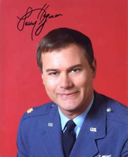 LARRY HAGMAN as Tony I DREAM OF JEANNIE Autographed  