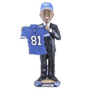  Detroit Lions #81 Calvin Johnson Draft Day BobbleHead Doll 