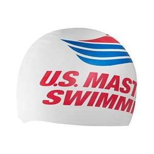  USMS Latex Swim Cap: Masters Swimming Apparel & Gear 