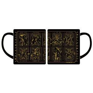Saint Seiya Gold Cloths Mug