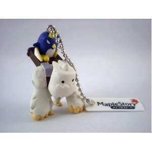  Yeti and King Pepe   Maple Story Mascot Figure Swing 