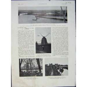  Windmill Hutte Saint Omer Canal Aero Club French 1932 