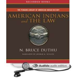  American Indians and the Law (Audible Audio Edition 
