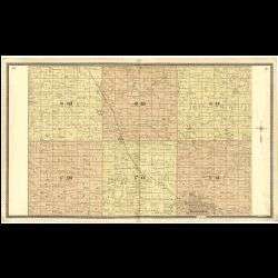   Book of Custer County, Nebraska   NE History Genealogy Maps CD  