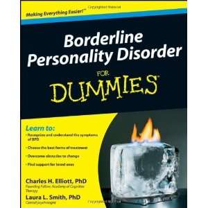   Disorder For Dummies [Paperback] Charles H. Elliott PhD Books
