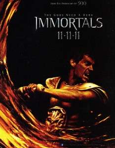 IMMORTALS 2011 Movie Greek Hoplite Warrior THESEUS BATTLE SWORD 30 1/2 