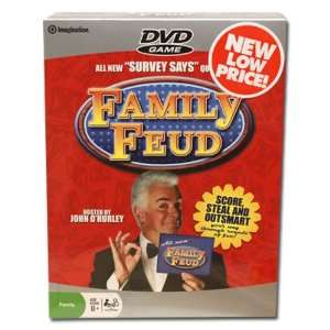 Family Feud DVD Game Toys & Games
