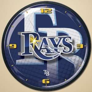    Tampa Bay Rays High Definition Wall Clock