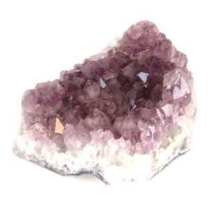 Amethyst Cluster 08 Crystal Charger Thick Stone Quartz Mineral Points 