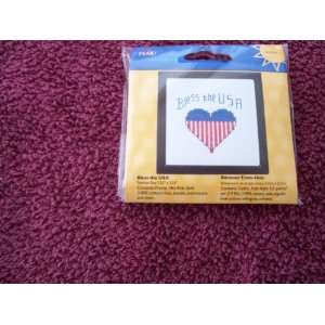  Bless the USA Counted Cross Stitch Kit 