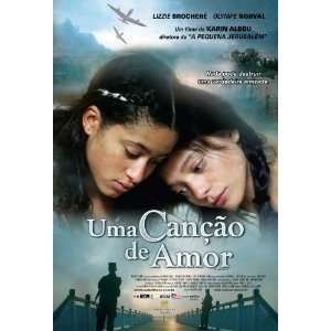  The Wedding Song (2008) 27 x 40 Movie Poster Brazilian 