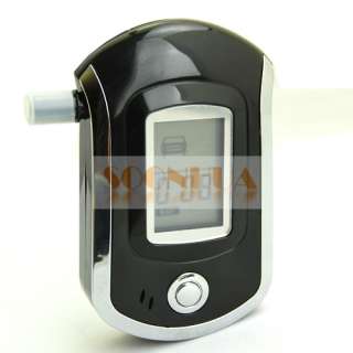 Digital LCD Display Alcohol Breathalyser Breath Tester AT 6000  
